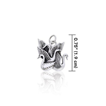 Children of Lir Silver Charm TCM151 - Jewelry